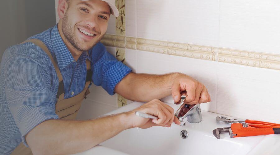 Faucet installation and upgrades in Wounded Knee, SD